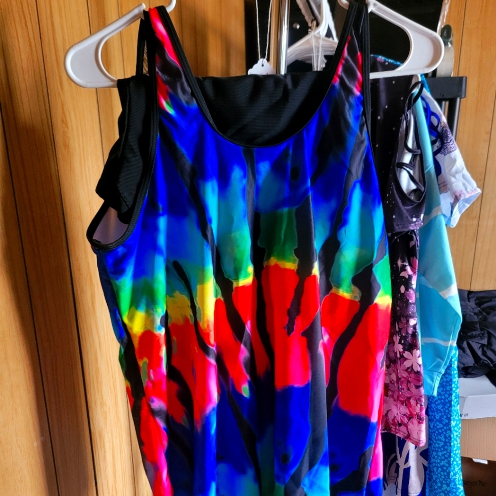 Two piece womans swimsuit